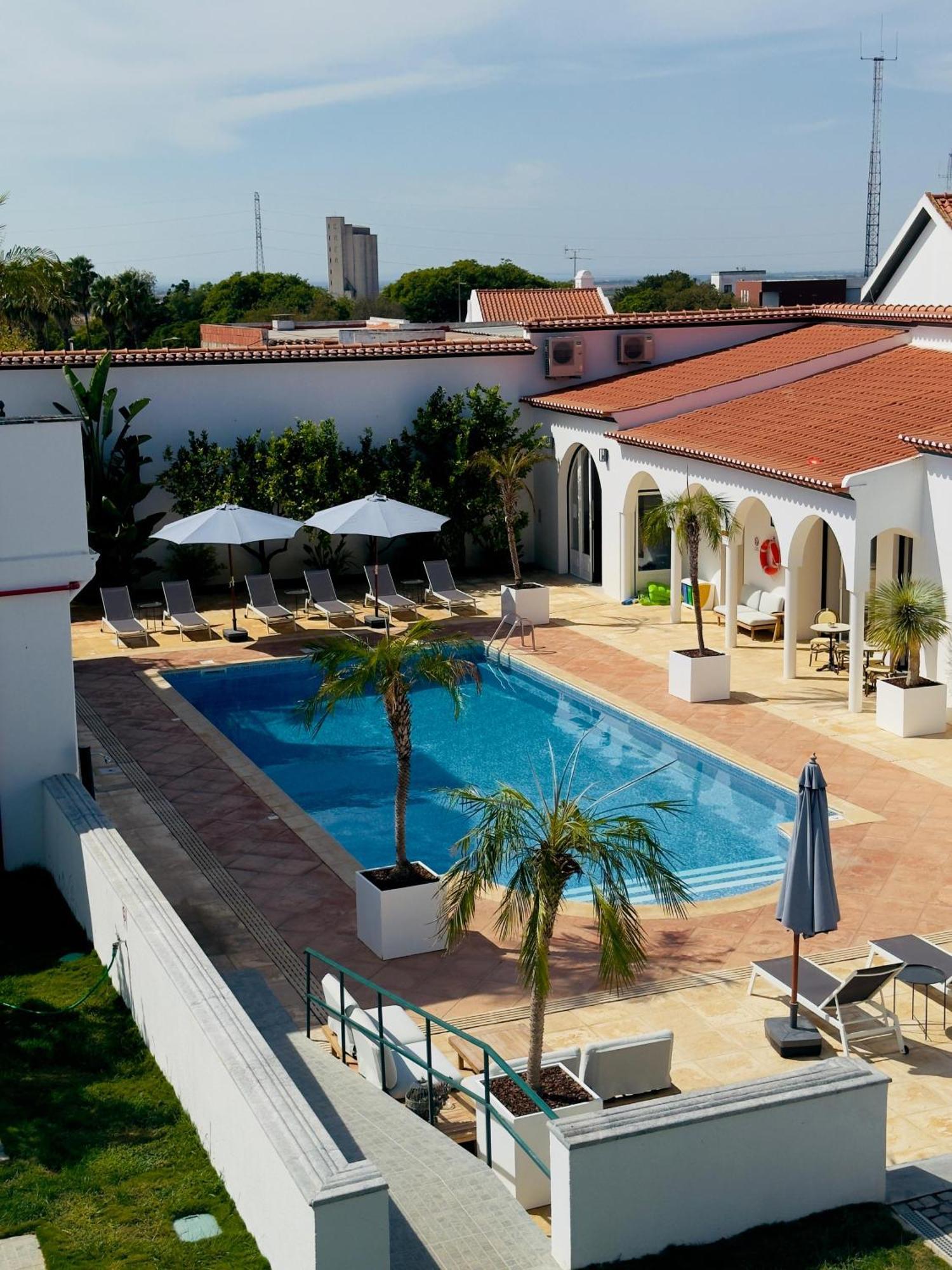 Hotel Solar Dos Frades Ferreira Do Alentejo Zewnętrze zdjęcie