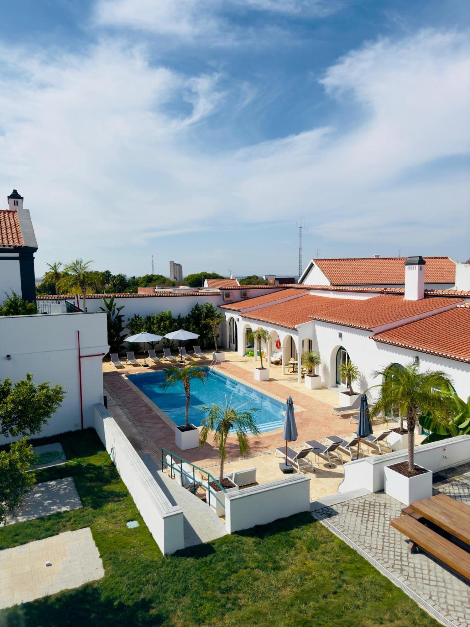 Hotel Solar Dos Frades Ferreira Do Alentejo Zewnętrze zdjęcie